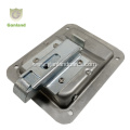 Stainless Steel Recessed Non-locking Paddle Latch Lock